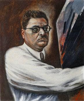 Self-portrait by Jose Clemente Orozco — oil painting reproduction