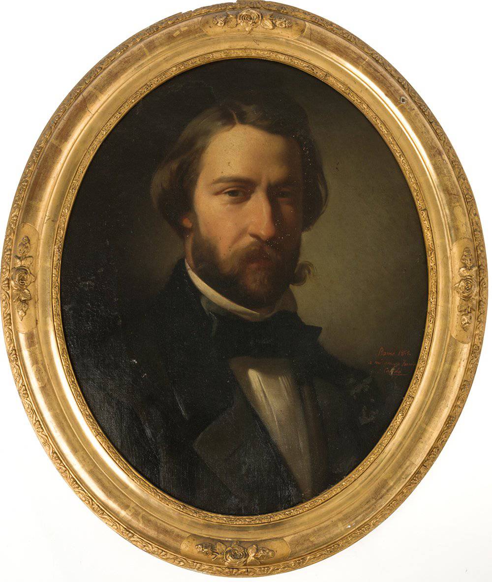 Self=portrait - José María Casado del Alisal