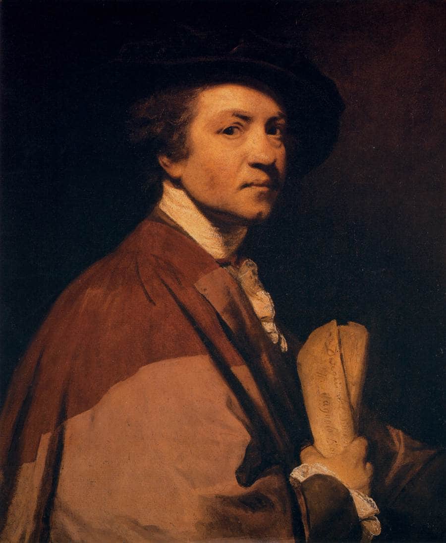 Self-Portrait - Joshua Reynolds