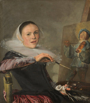 Self portrait - Judith Leyster