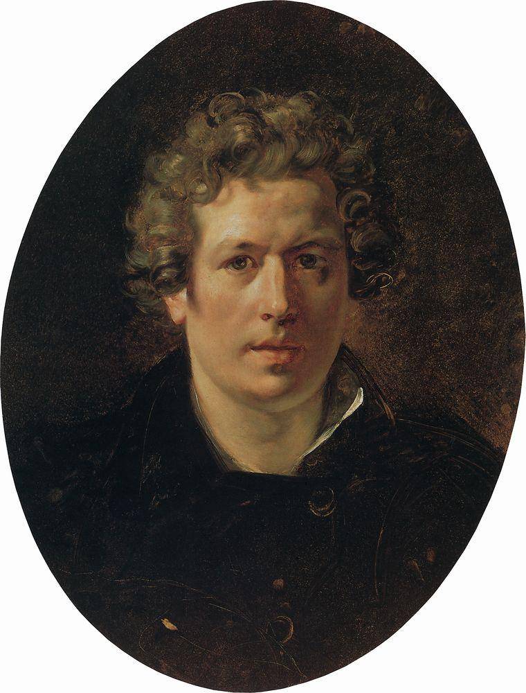 Self-Portrait - Karl Bryullov