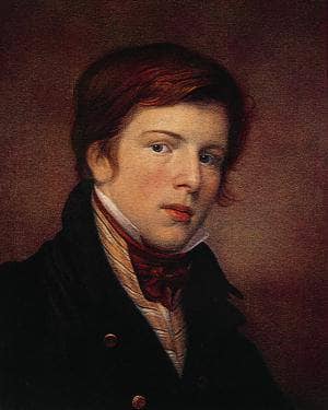 Self Portrait by Leopold Kupelwieser — oil painting reproduction