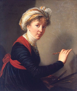 Self-portrait - Louise Elisabeth Vigee Le Brun