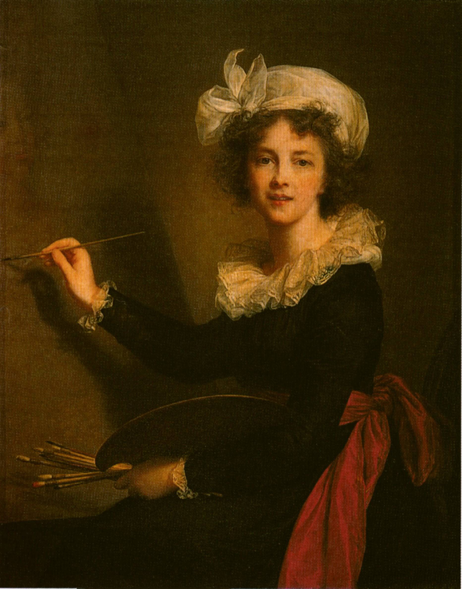 Self-portrait - Louise Elisabeth Vigee Le Brun