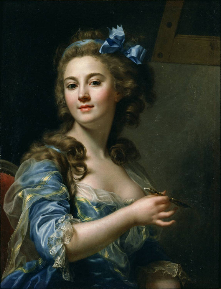 Self Portrait - Marie-Gabrielle Capet