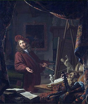 Self-portrait - Michiel van Musscher