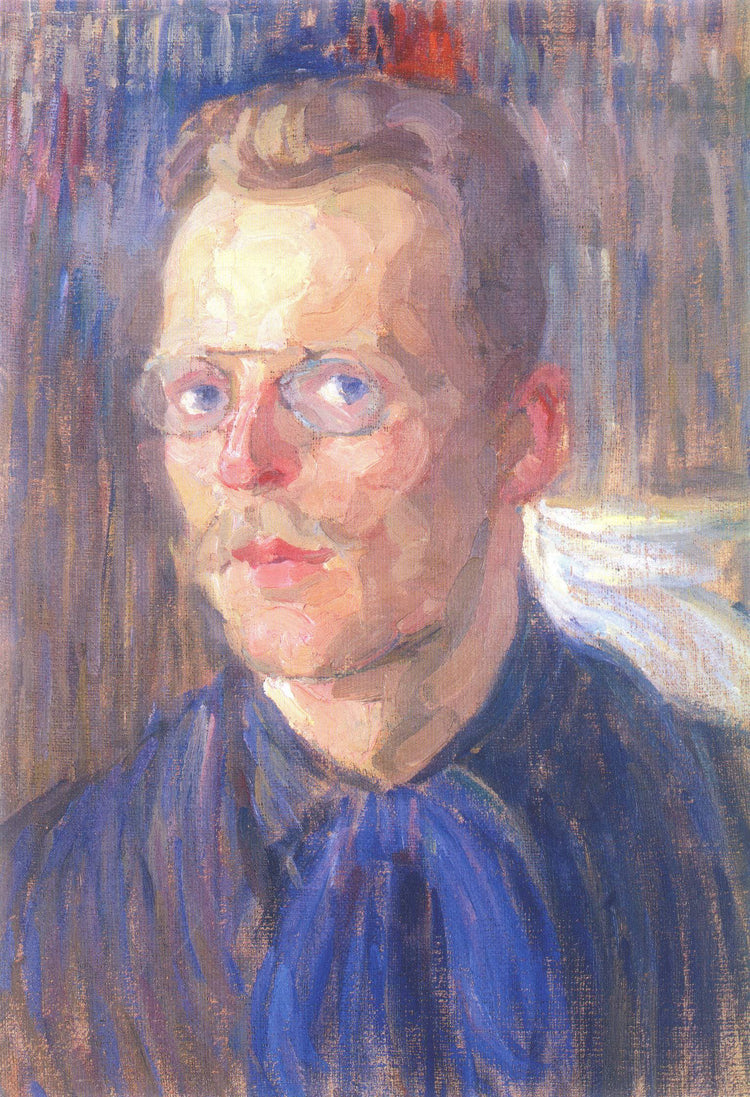 Self-portrait - Oleksandr Bogomazov