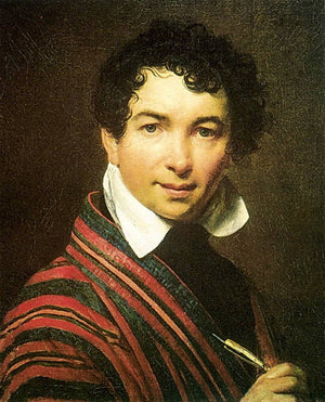 Self-portrait - Orest Kiprensky