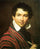Self-portrait in study