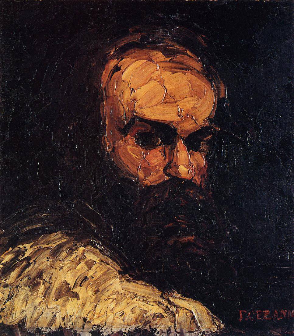 Self-Portrait - Paul Cezanne