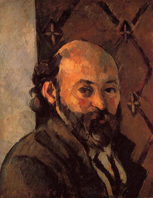 Self-Portrait - Paul Cezanne