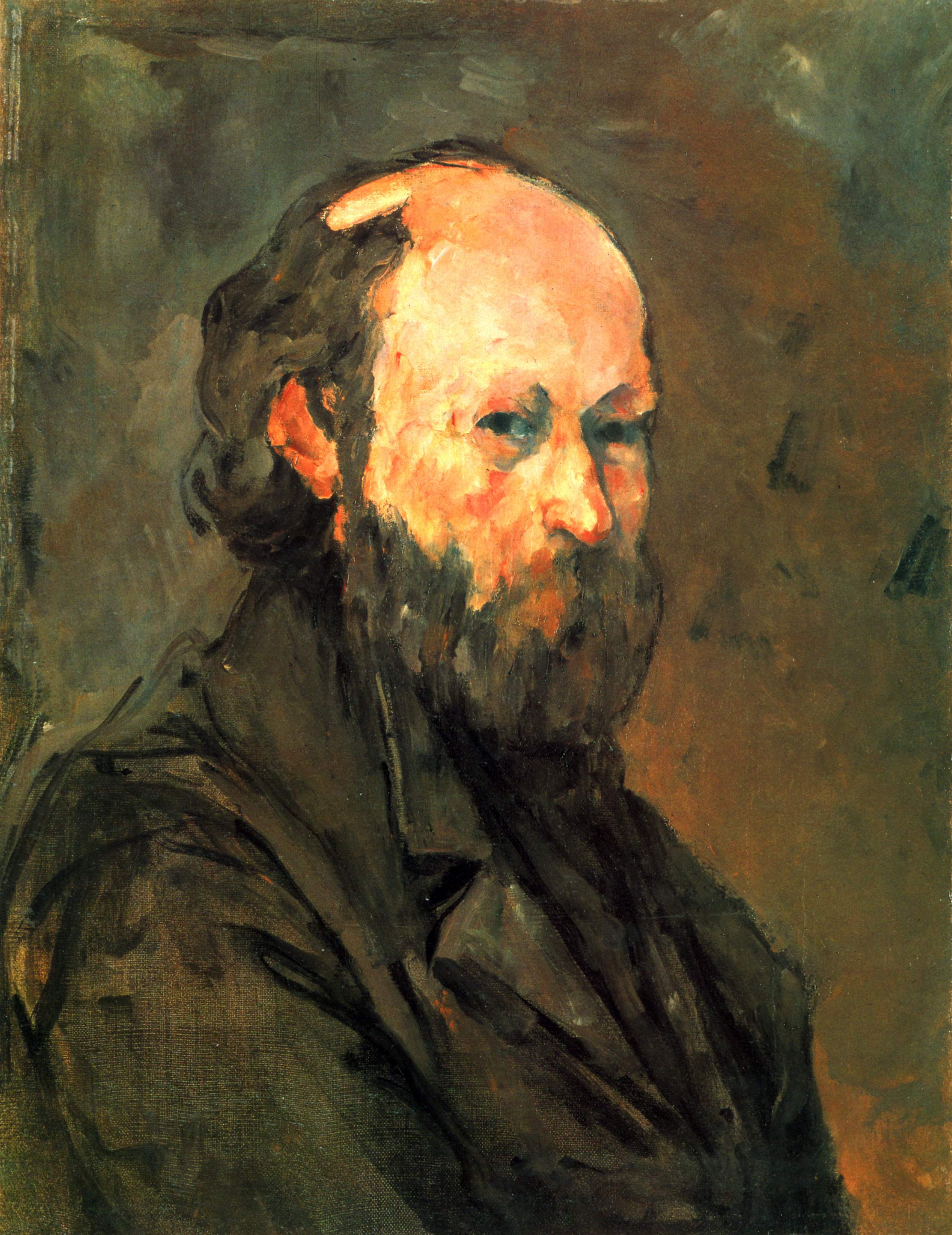 Self-Portrait - Paul Cezanne