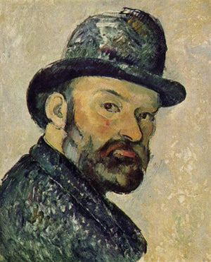 Self-Portrait - Paul Cezanne