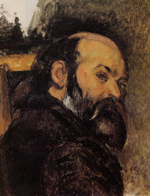 Self-Portrait - Paul Cezanne