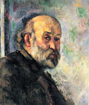 Self-Portrait - Paul Cezanne