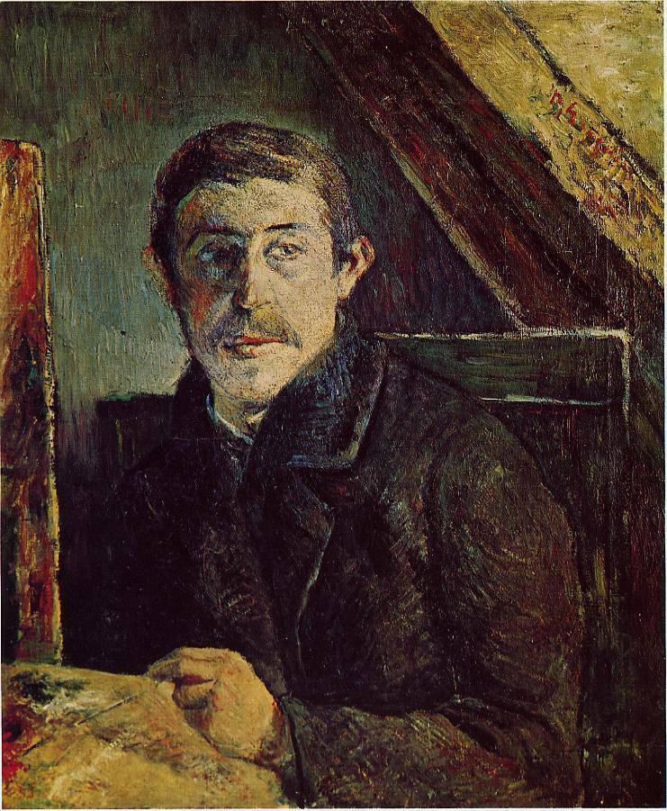 Self Portrait - Paul Gauguin