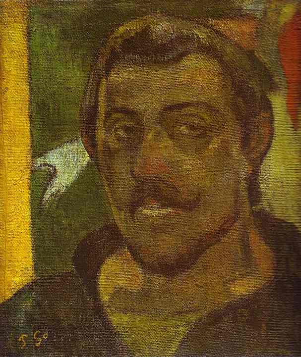 Self Portrait - Paul Gauguin