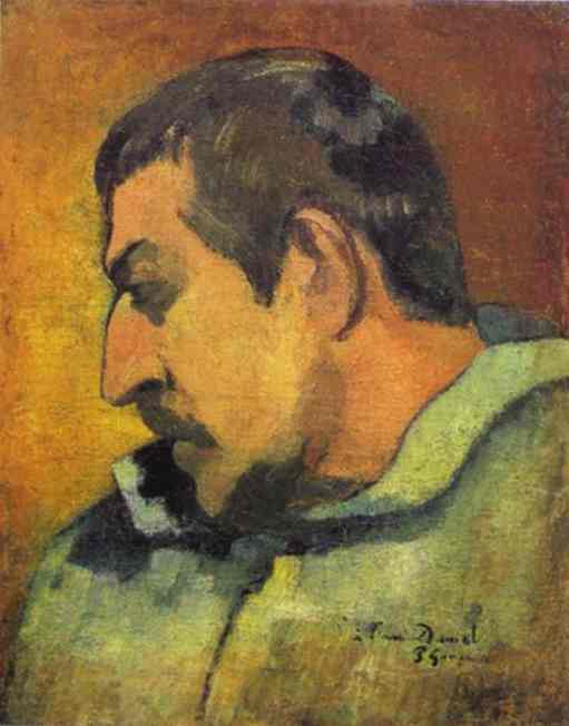 Self Portrait - Paul Gauguin