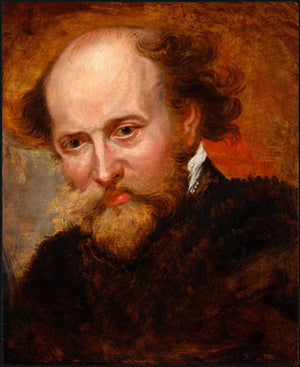 Self-Portrait - Peter Paul Rubens