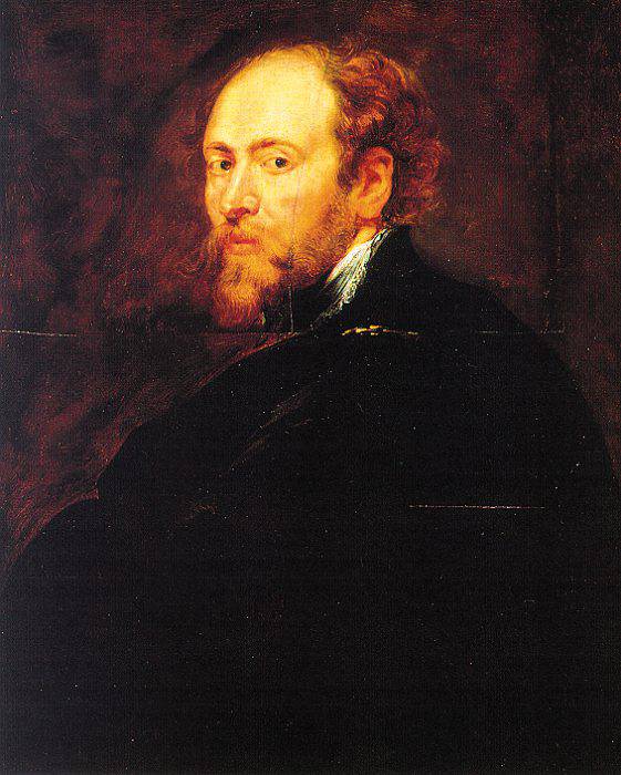 Self-Portrait - Peter Paul Rubens