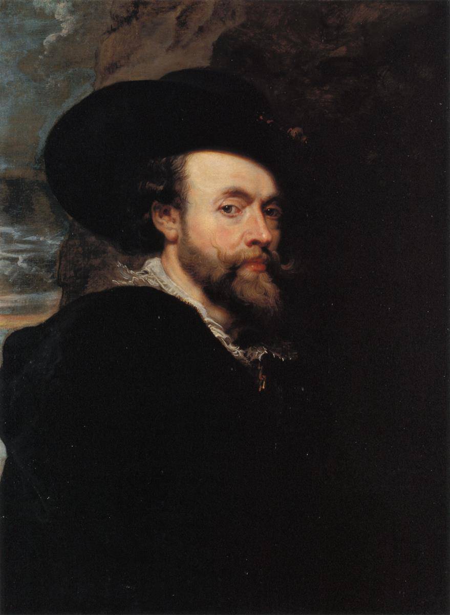 Self-Portrait - Peter Paul Rubens