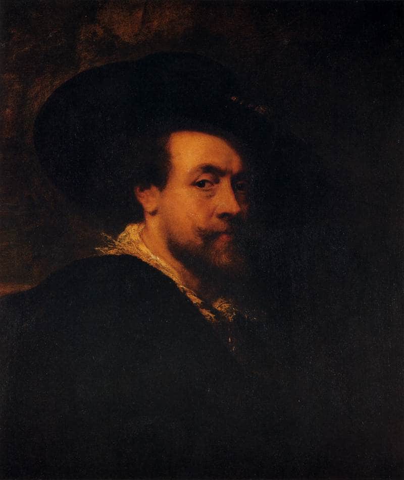 Self-Portrait - Peter Paul Rubens