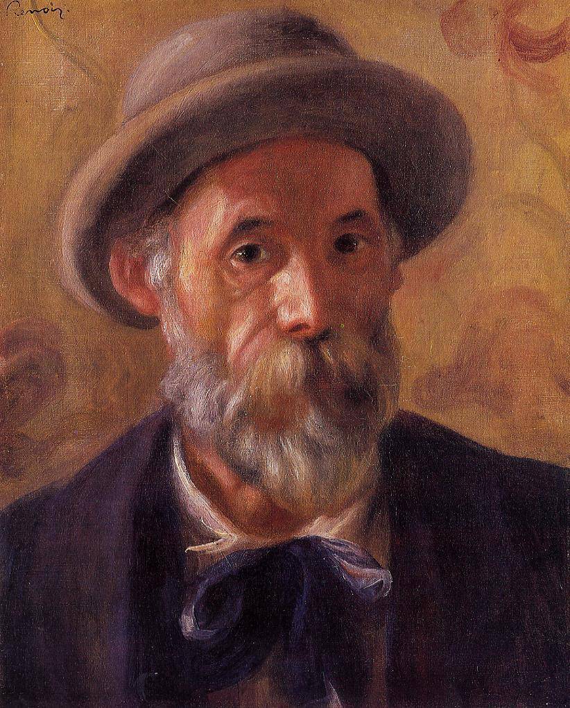 Self-Portrait - Pierre-Auguste Renoir