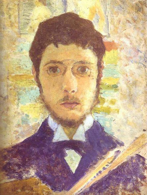 Self Portrait - Pierre Bonnard