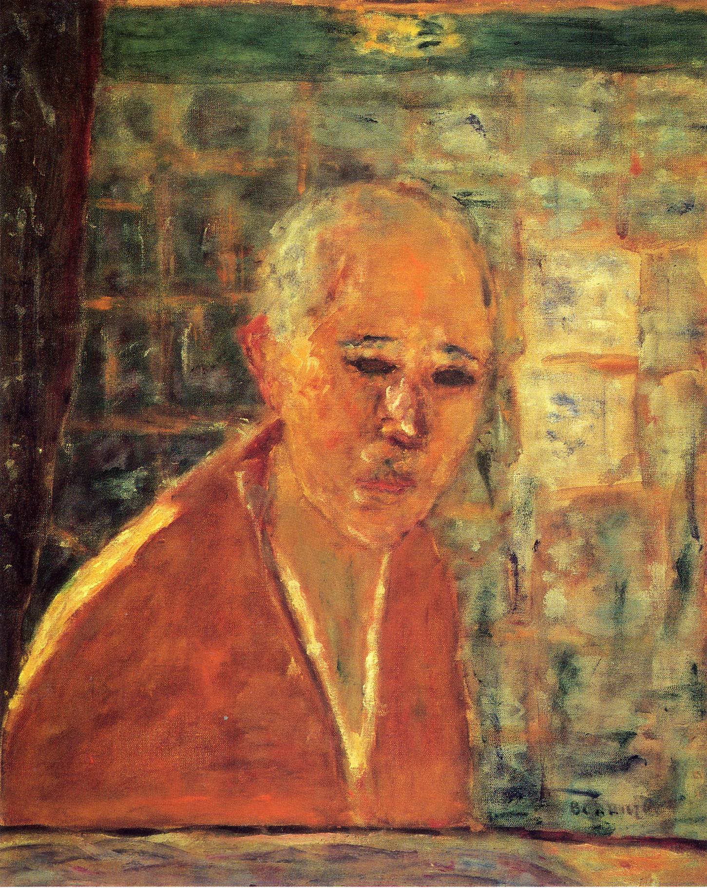 Self Portrait - Pierre Bonnard