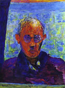 Self Portrait by Pierre Bonnard — hand-painted portrait oil painting reproduction on canvas