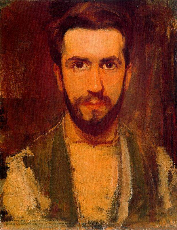 Self Portrait - Piet Mondrian