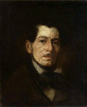 Self Portrait by Piotr MichaÅowski — hand-painted portrait oil painting reproduction on canvas