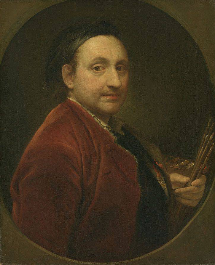 Self-Portrait - Pompeo Batoni