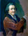 Self-Portrait in entryway