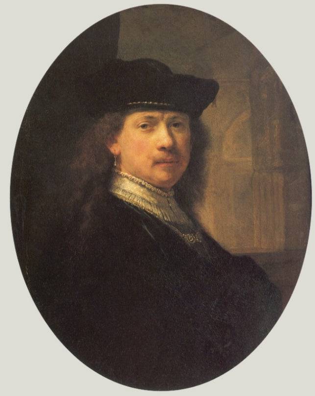 Self-portrait - Rembrandt