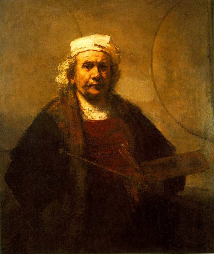 Self-portrait - Rembrandt