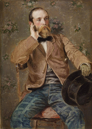 Self-Portrait - Richard Caton Woodville Sr.