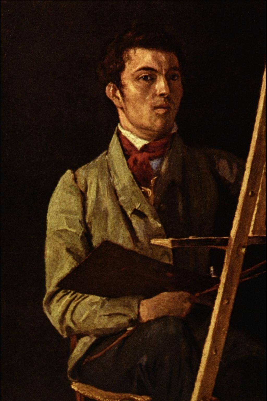 Self Portrait - Camille Corot