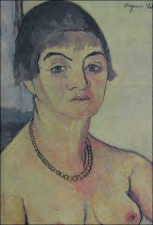 Self-Portrait - Suzanne Valadon