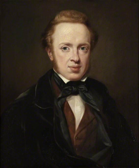 Self Portrait - Thomas Jones Barker