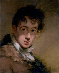 Self-Portrait by Thomas Sully — hand-painted portrait oil painting reproduction on canvas