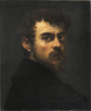 Self-Portrait - Tintoretto