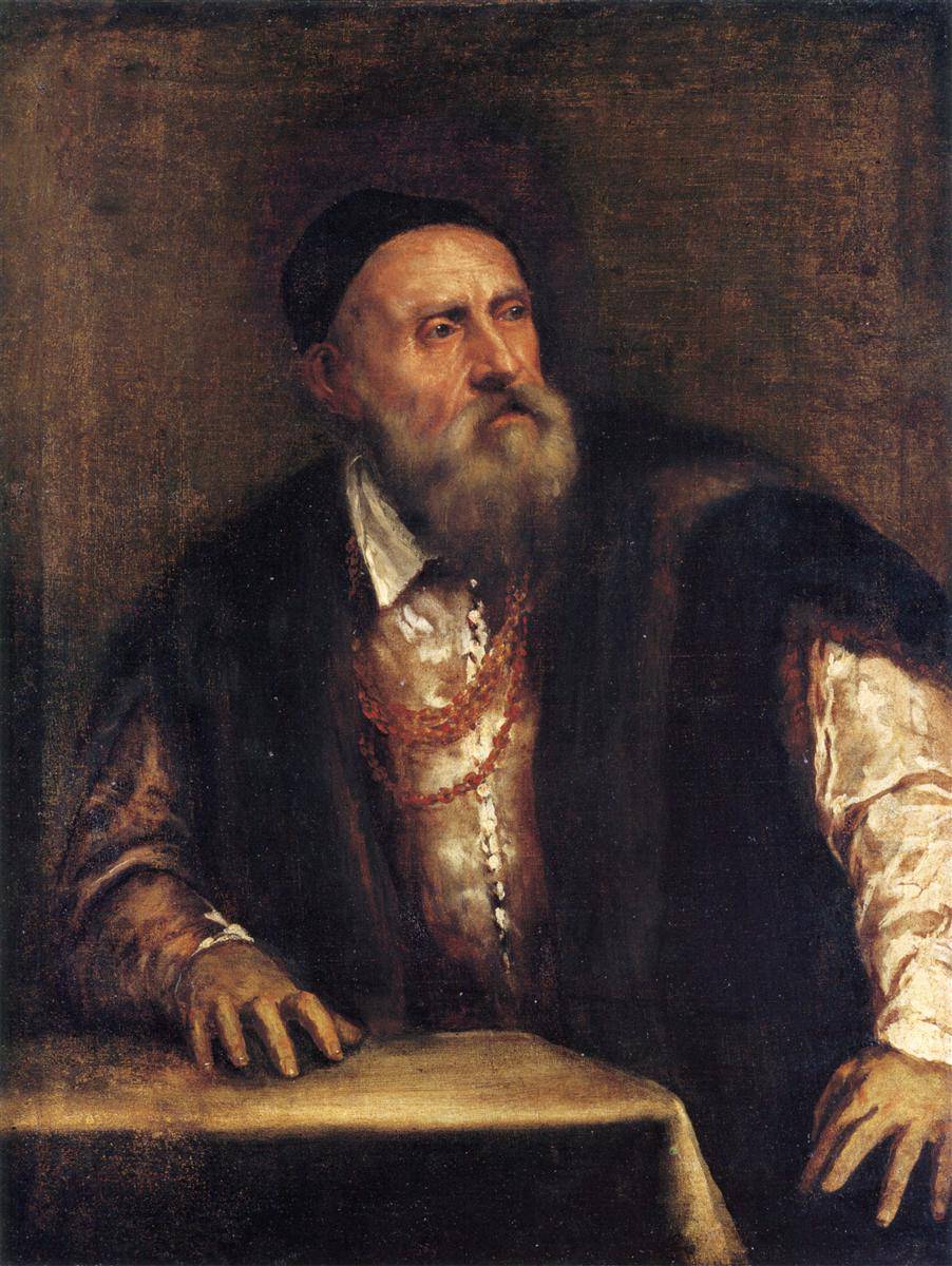 Self-portrait - Titian