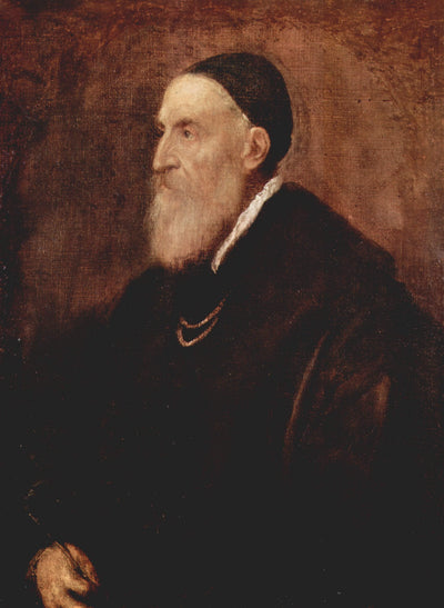 Self-portrait in study