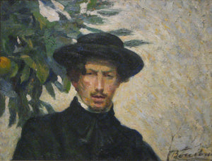 Self-portrait - Umberto Boccioni