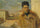 Self-portrait in kitchen