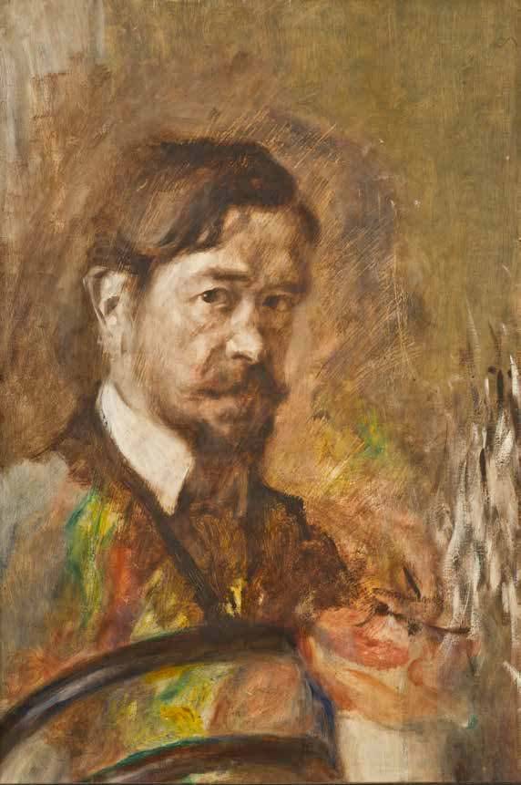 Self portrait - Umberto Veruda