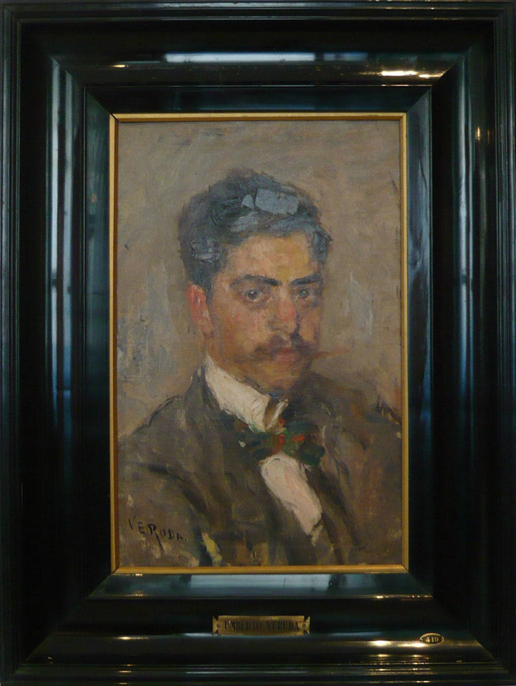 Self portrait - Umberto Veruda