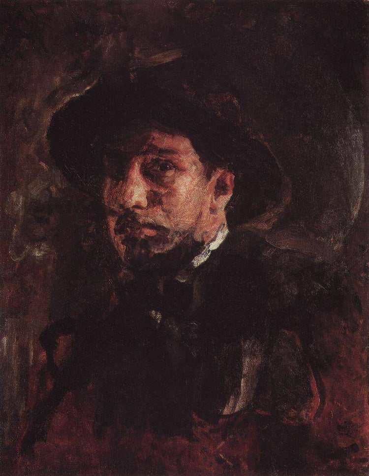 Self-Portrait - Valentin Serov