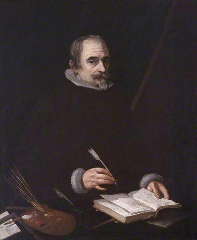 Self-portrait in modern living room